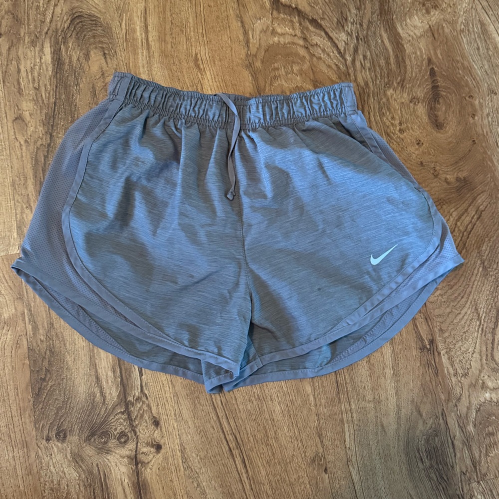Nike Heather Gray Running Shorts